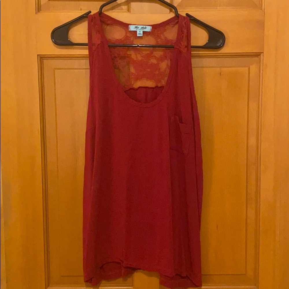 Red Zenana Tank Top